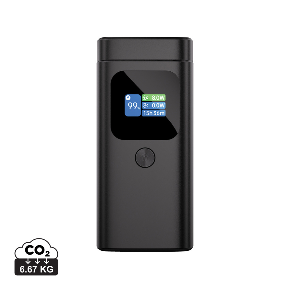 Logotrade reklaamkingituse foto: Urban Vitamin Sunnyvale 100W 15.000mAh magnetiline varupatarei