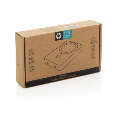 Logotrade reklaamkingid pilt: Amporia 10 000 mAh magnetiline akupank