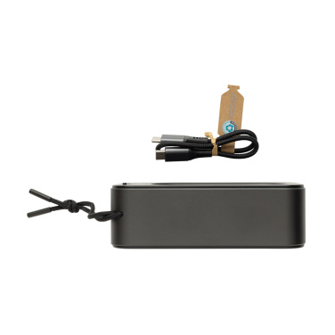 Logotrade firmakingituse foto: Swiss Peak RCS taaskasutatud alumiiniumist 10W basskõlar