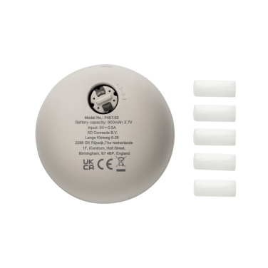 Logo trade firmakingituse pilt: Breevia RCS plastikust laetav ujuv õhuniisutaja