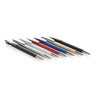 Logotrade firmakingi foto: Glide GRS sertifitseeritud R-ABS metallklambriga pastakas