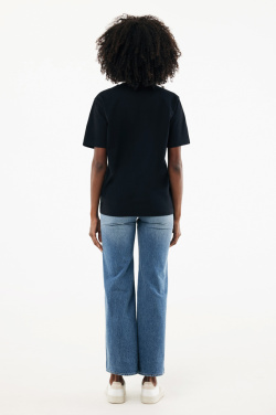 Logotrade meene foto: IQONIQ Nikko taaskasutatud puuvillast T-särk