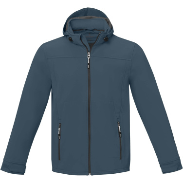 Logo trade reklaamkingid foto: Langley meeste softshell jope