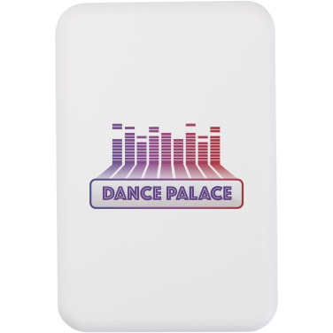 Logo trade firmakingi pilt: Acrab 5000 mAh 15W magnetiline juhtmevaba varupatarei koos 20W PD-ga - valmistatud taaskasutatud plastist