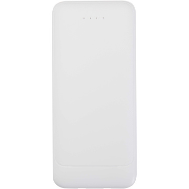 Logotrade ärikingituse foto: Adhil 10 000 mAh 10W akupank kahe sisseehitatud kaabliga