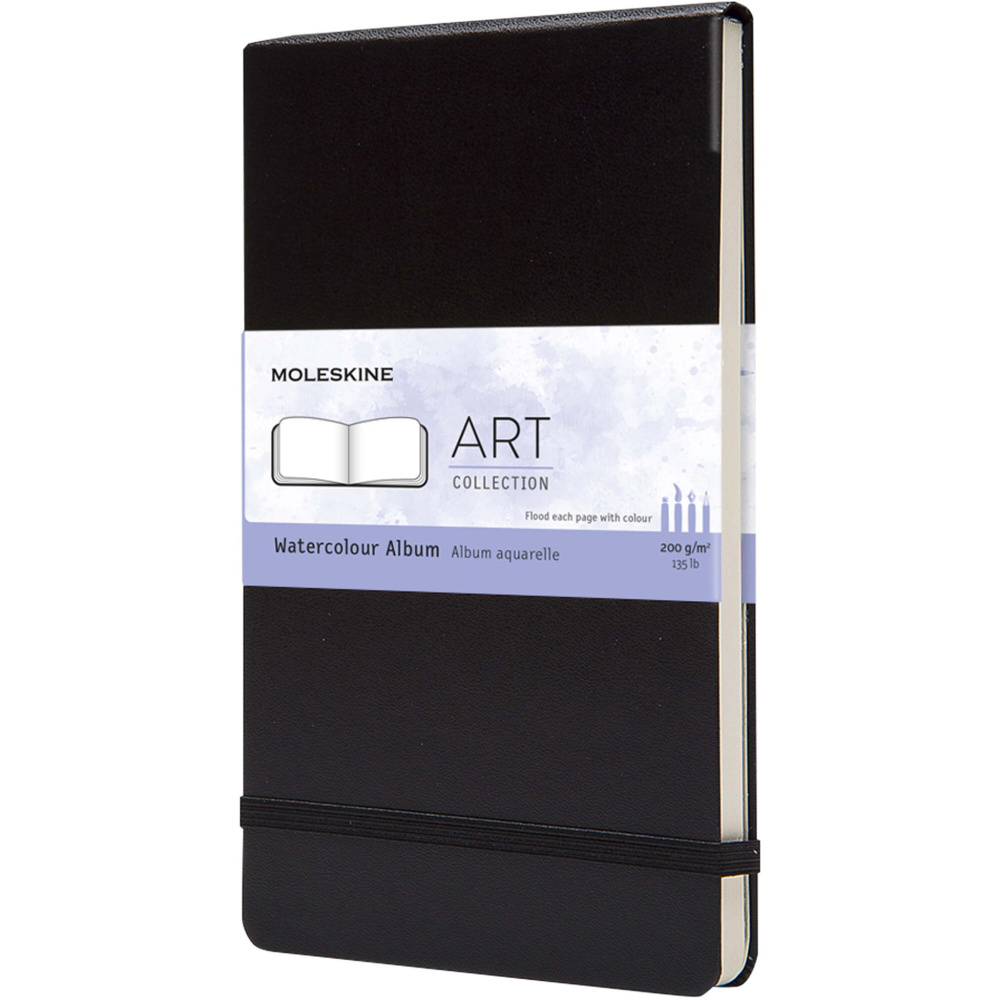 Logo trade firmakingituse pilt: Moleskine'i suur akvarellalbum