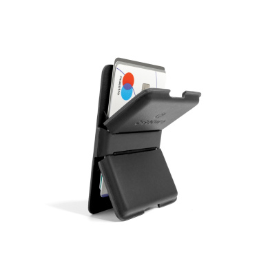 Logo trade reklaamtoote pilt: C-Secure MagSafe kaardihoidja telefonile