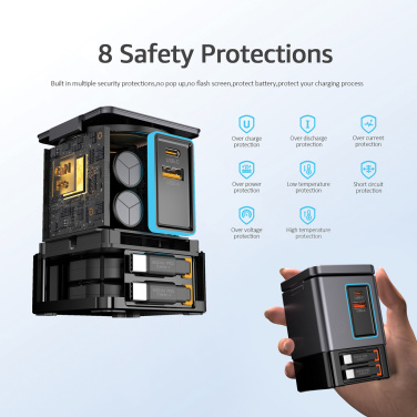 Logotrade firmakingituse foto: Urban Vitamin Sacramento 105W GAN laadija