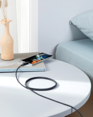 Logotrade reklaamtoote foto: Anker USB-C - USB-C kaabel, 1,8 meetrit 60W