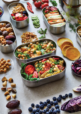 Logo trade reklaamtoote pilt: Black+Blum roostevabast terasest toidukarp