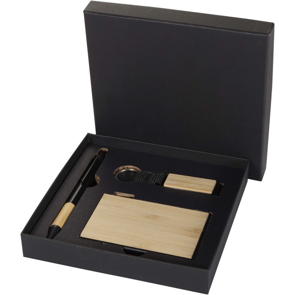 Logo trade firmakingitused foto: Minka RCS RFID-kaardihoidjaga kinkekomplekt