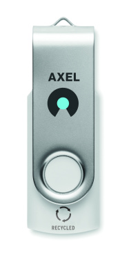 Logotrade reklaamkingituse foto: Taaskasutatud ABS USB 16G MO2080-06