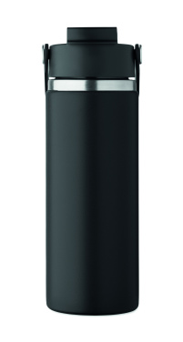 Logo trade reklaamtoote pilt: Topeltseinaga pudel 500 ml