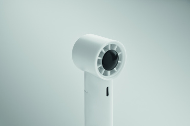 Logo trade ärikingi pilt: Mini käeshoitav kiire ventilaator