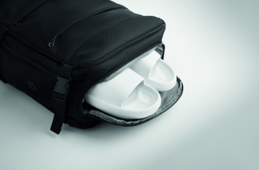 Logo trade reklaamtooted foto: FLYHIGH salongisuuruses käsipagasi seljakott