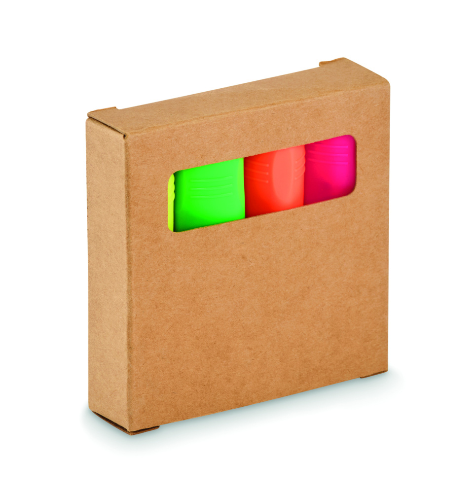 Logo trade ärikingitused foto: HIGH4 markerite komplekt