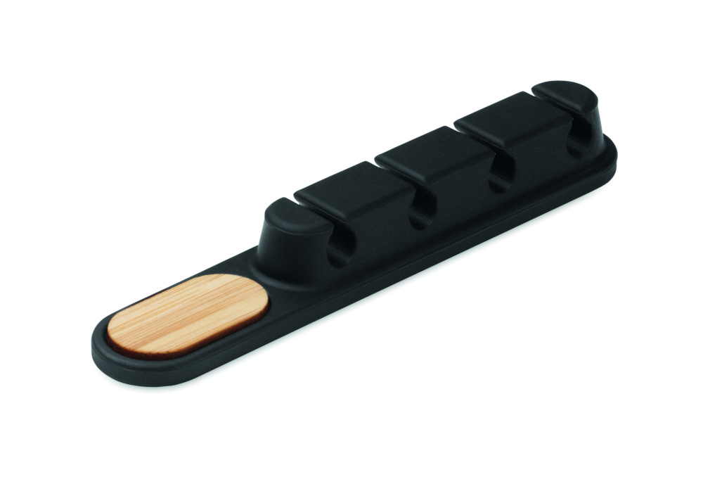 Logo trade reklaamtooted foto: ORDER silikoonist kaablikorraldaja