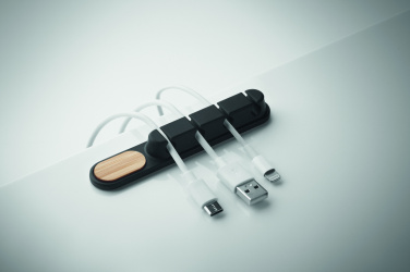 Logo trade reklaamkingid foto: ORDER silikoonist kaablikorraldaja