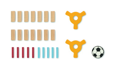 Logotrade ärikingid pilt: BOLIN puidust jalgpallimäng