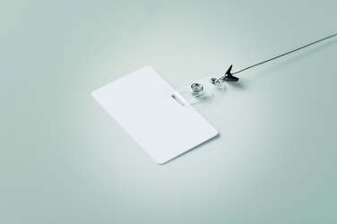 Logo trade reklaamtoote pilt: BADSMALL nimesilt 54 x 86 mm