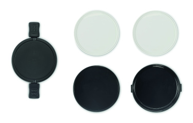 Logo trade reklaamkingitused foto: Kahekorruseline PP lõunakarp 950 ml