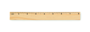 Logo trade ärikingituse pilt: RULER20 puidust joonlaud 20cm