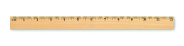 Logo trade reklaamkingituse pilt: RULER30 puidust joonlaud 30cm