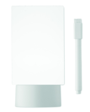 Logotrade meene foto: LEDMEMO valgustatud LED-märkmetahvel