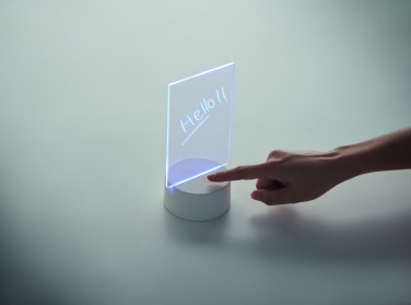 Logo trade meene pilt: LEDMEMO valgustatud LED-märkmetahvel