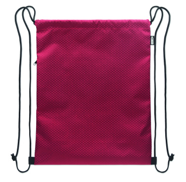 Logo trade firmakingid foto: DAYKIT 420D RPET-ist pingutusnööriga kott