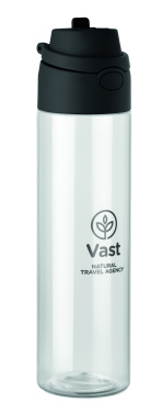 Logo trade reklaamkingi pilt: TOIEN KLAR RPET-pudel 700 ml