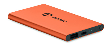 Logotrade firmakingid pilt: 4000 mAh Power Bank Type C