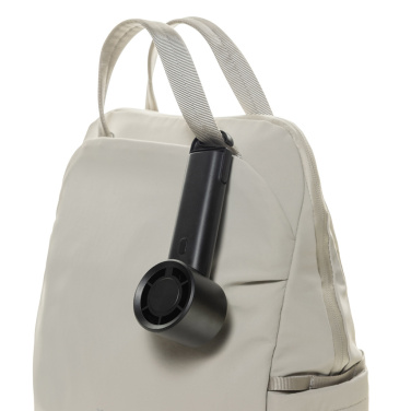 Logotrade firmakingi foto: Twist RCS taaskasutatud plastist laetav kaasaskantav ventilaator