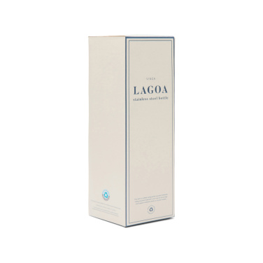 Logo trade reklaamtoote pilt: VINGA Lagoa RCS SS pudel 600 ml