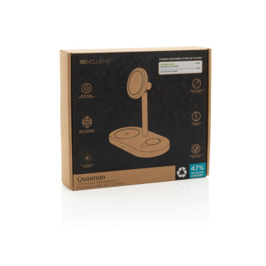 Logo trade firmakingitused foto: Quantum RCS ülikiire 25W magnetiline laualaadija