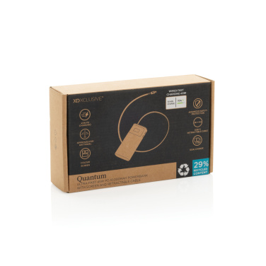 Logotrade ärikingid pilt: Quantum RCS PD45W 10.000mAh akupank