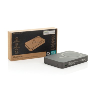 Logotrade reklaamkingituse foto: Quantum RCS ülikiire 10 000 mAh magnetiline 25W akupank