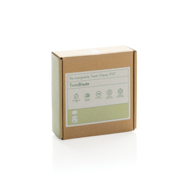 Logo trade firmakingituse pilt: TrimBlade laetav reisipardel IPX7