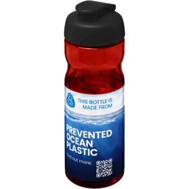 Logotrade reklaamkingituse foto: H2O Active® Eco Base 650 ml keeratava kaanega spordipudel