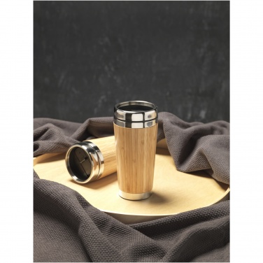 Logotrade liikelahjat kuva: Bambupintainen Bambus-juomamuki, 450 ml
