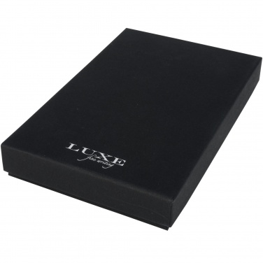 Logo trade liikelahjat mainoslahjat kuva: Carbon-lahjasetti, kaksi kynää ja pussi