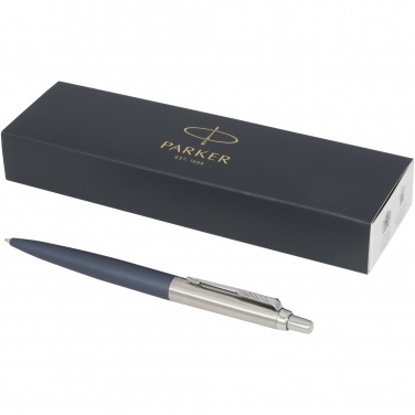 Logo trade mainostuotet tuotekuva: Parker Jotter XL-kuulakärkikynä, matta, kromireunus