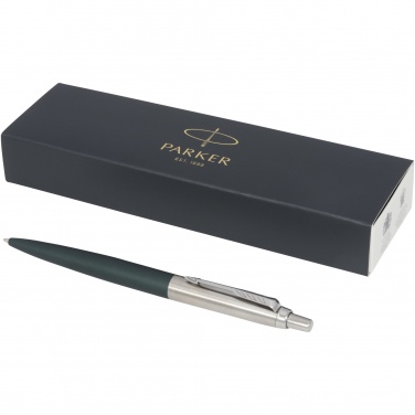Logotrade mainostuote tuotekuva: Parker Jotter XL-kuulakärkikynä, matta, kromireunus