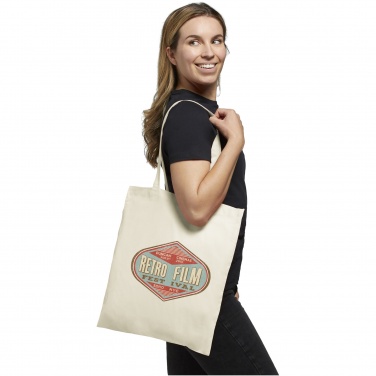 Logotrade liikelahjat kuva: Carolina-puuvillakassi, 100 g/m² 7L