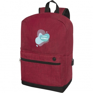 Logotrade mainoslahja tuotekuva: Hoss-tietokonereppu, 15,6” 16L