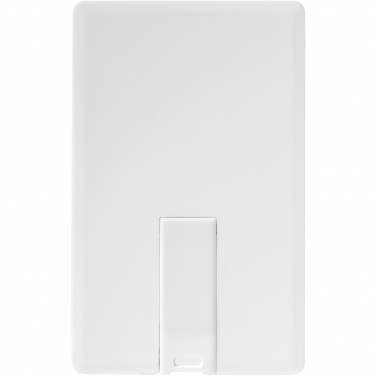 Logo trade mainoslahjat tuotekuva: Slim-USB-muistitikku, 2 Gt, kortin muotoinen
