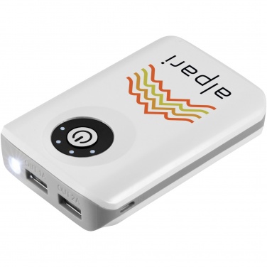 Logotrade mainoslahja tuotekuva: Vault-varavirtalähde, 6600 mAh