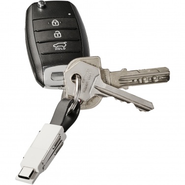 Logotrade mainostuotet kuva: One 4-in-1-kaapeli