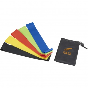 Logo trade liikelahja mainoslahja tuotekuva: Crane-vastuskuminauhasetti