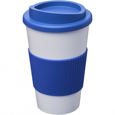 Logo trade liikelahja kuva: Americano® 350 ml eristetty muki oterenkaalla